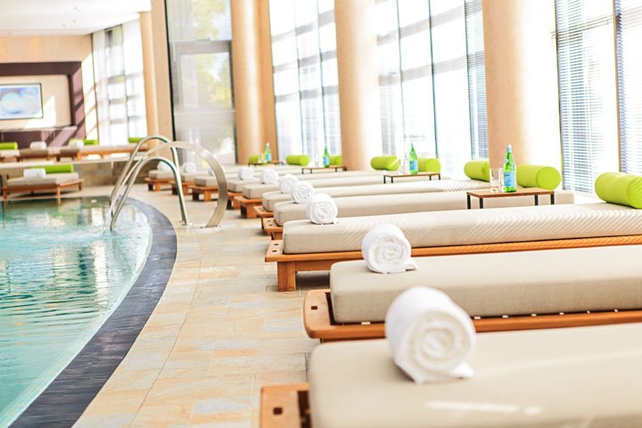 Сеанс в открытой аквазоне в Renaissance Minsk Hotel