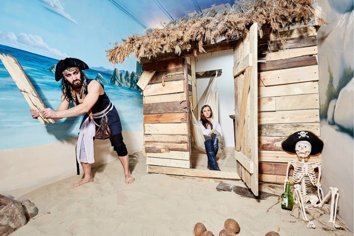 Квест для детей «Пираты Карибского моря»