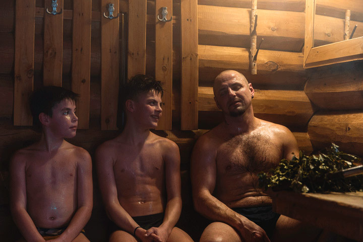 Семейный отдых на природе в пансионате «ЛОДЭ»