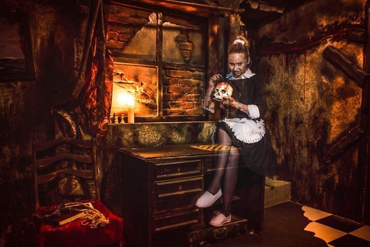 В гостях у страха — квест «1408. Отель с призраками» от «Ящика Пандоры»