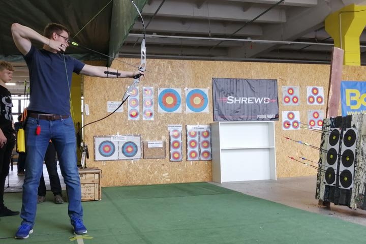 Обучение стрельбе из лука и арбалета в Archery Club