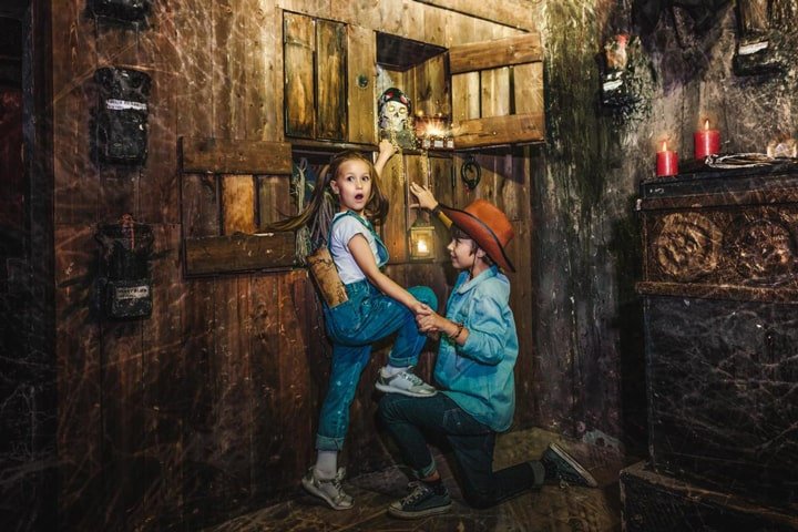 Детский квест «В поисках сокровищ» от «Ящика Пандоры»