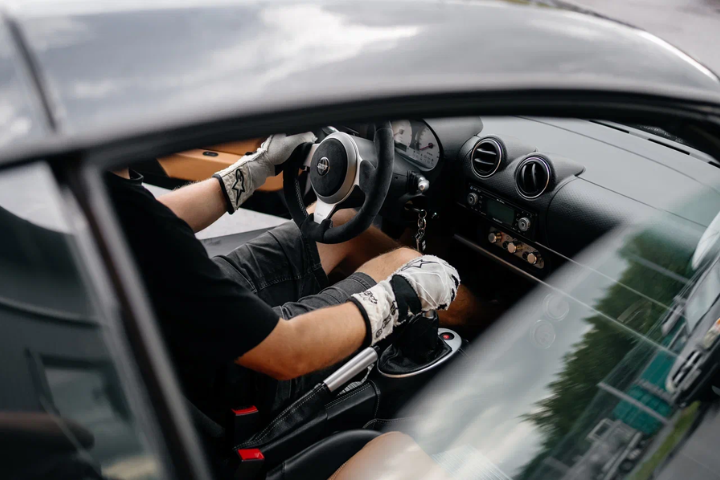 Обучение вождению на гоночном треке на Lotus Europa S
