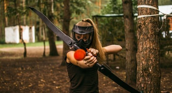 Лучные бои арчери-таг в Парке активного отдыха «0,67»
