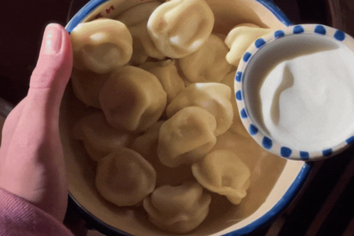 Мастер-класс по лепке мисочки для пельменей из глины