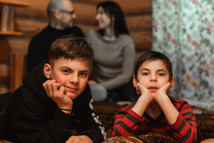 Семейный отдых на природе в пансионате «ЛОДЭ»