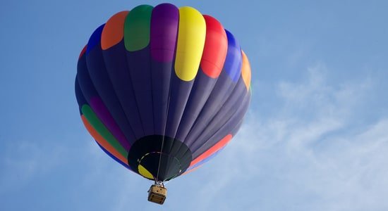 Полет на воздушном шаре в группе до 6 человек