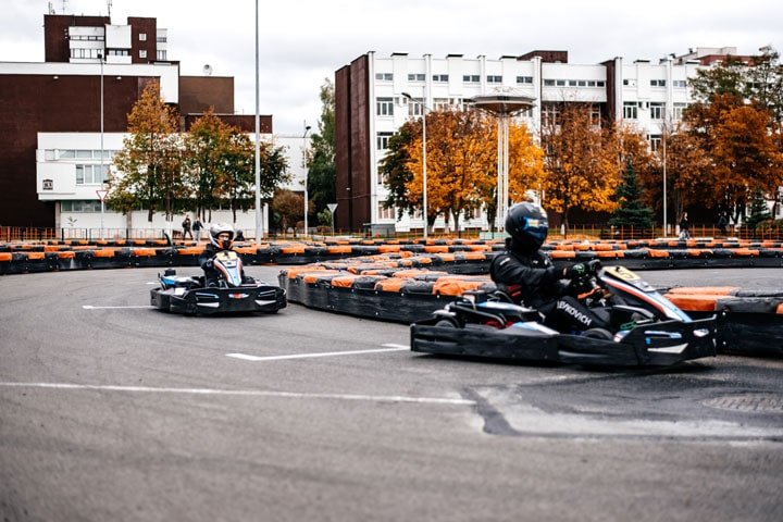 Заезды в F1-Картинг на Малиновке