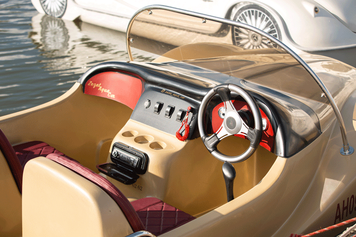 Прогулка на водном автомобиле AQUA CAR 430