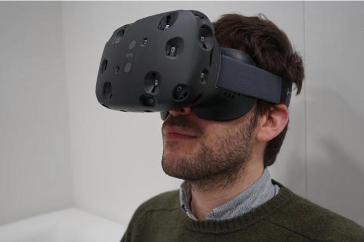 Игры в виртуальной реальности в U-ViW