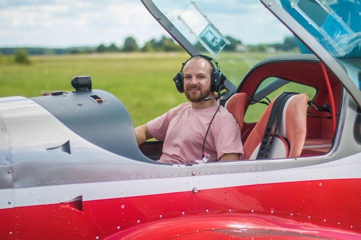 Полет на спортивном самолете Viper