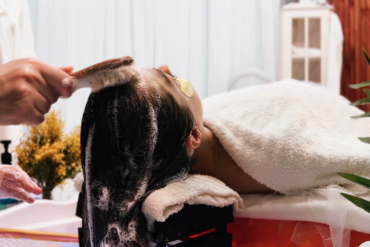 Head SPA: ритуал для головы, шеи и зоны декольте