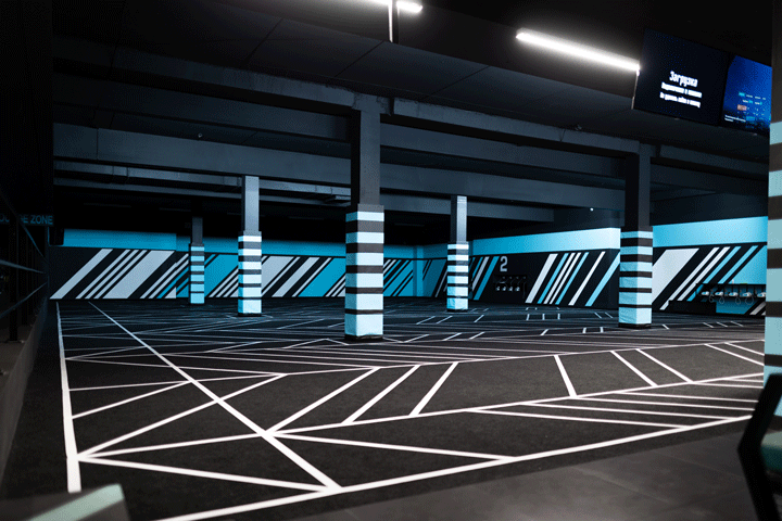 Открытая игра в VR арене
