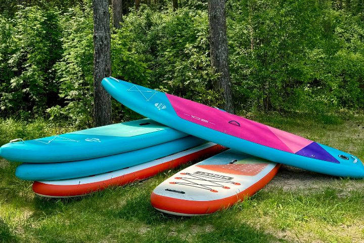 Прогулка на SUP-бордах