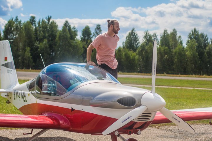 Полет на спортивном самолете Viper с пилотированием