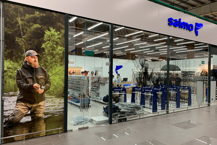 Сертификат на покупку товаров в рыболовном магазине SALMO