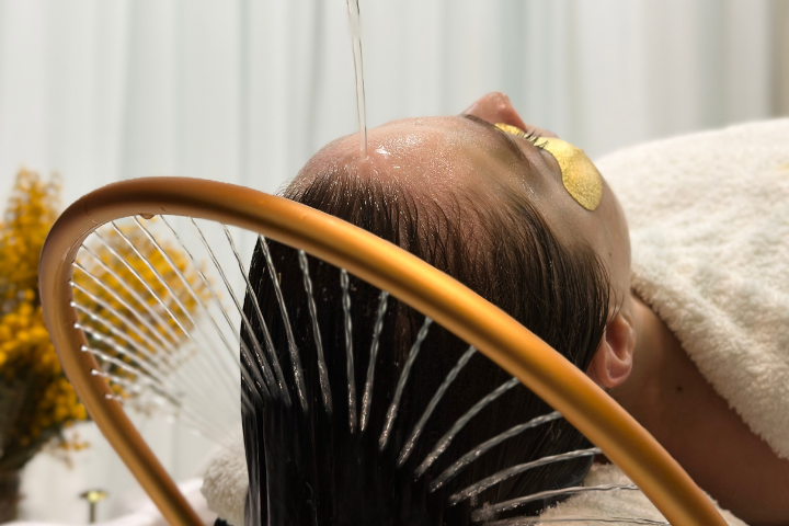 Head SPA: ритуал для головы, шеи и зоны декольте