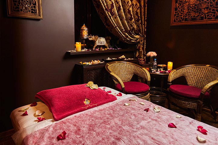 Традиционная тайская Spa-церемония по уходу за лицом