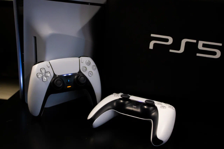 Аренда и прокат игровой приставки PS5