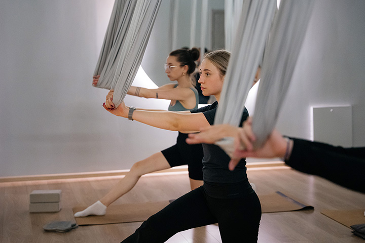 Сертификат в студию растяжки The Stretch Space