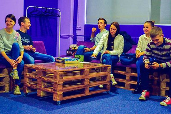 Посещение игрового пространства PlayLoft