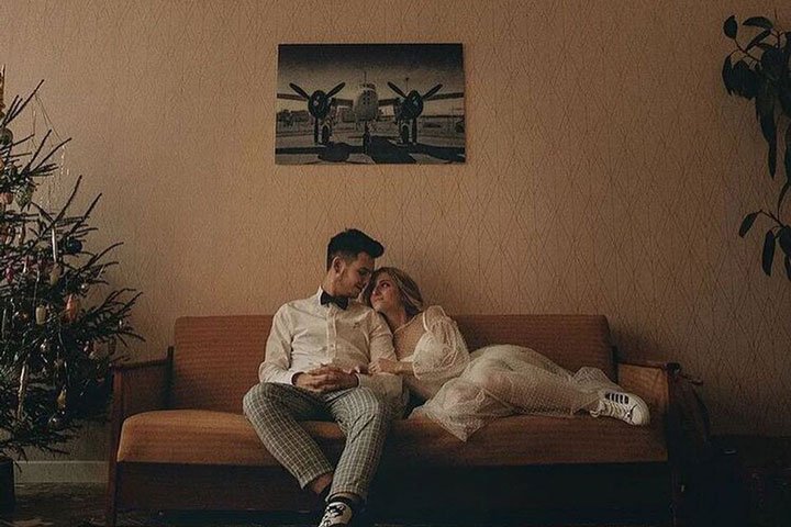 Фотосессия Love Story