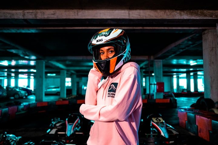 Заезды в F1-Картинге на Тимирязева