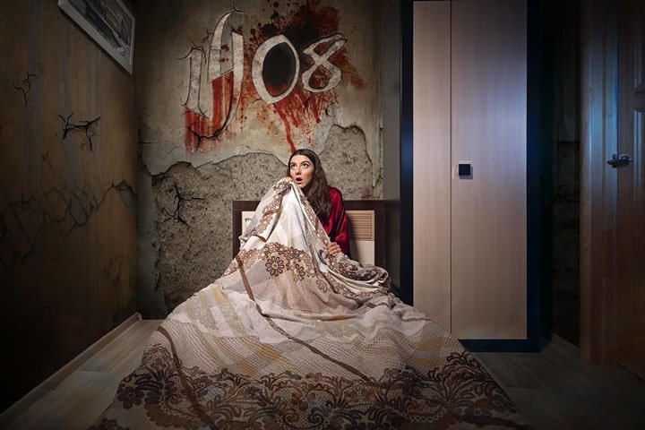 В гостях у страха — квест «1408. Отель с призраками» от «Ящика Пандоры»