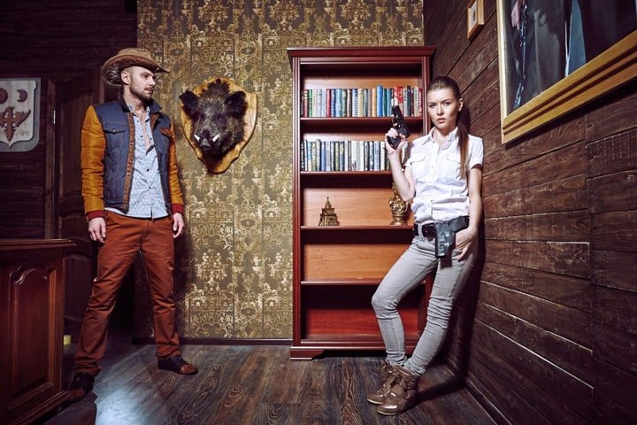 Приключенческий квест «Индиана Джонс. В поисках Золотой Совы»