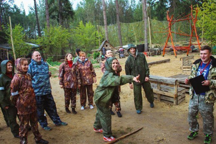 Детский спортивный квест «Десантник» в Парке активного отдыха «0,67»