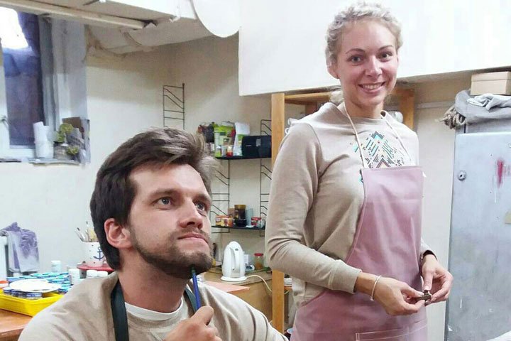 Мастер-класс по керамике «Кружки-зверюшки»