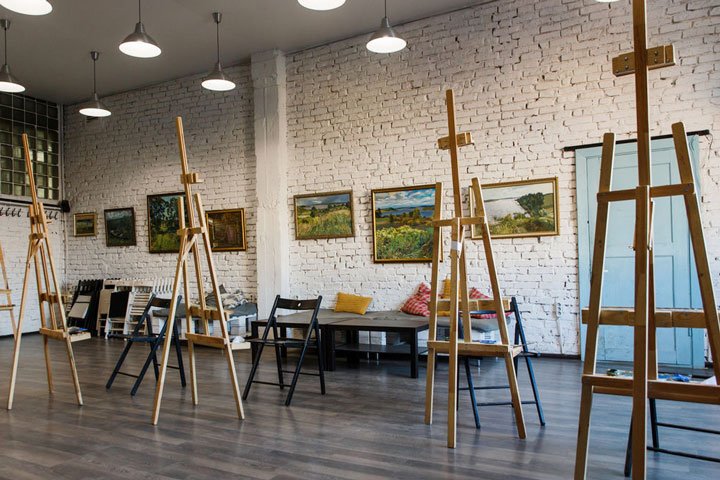 Курс «Азы рисования» в профессиональной художественной студии