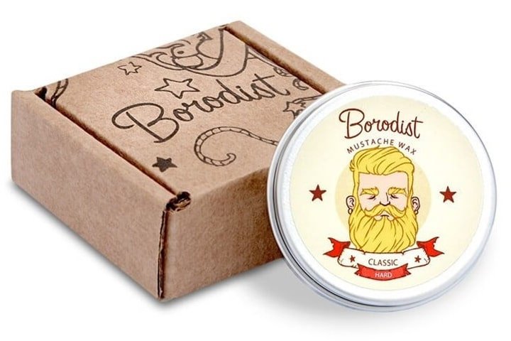 Сертификат на покупку товаров для бороды и усов в Borodist