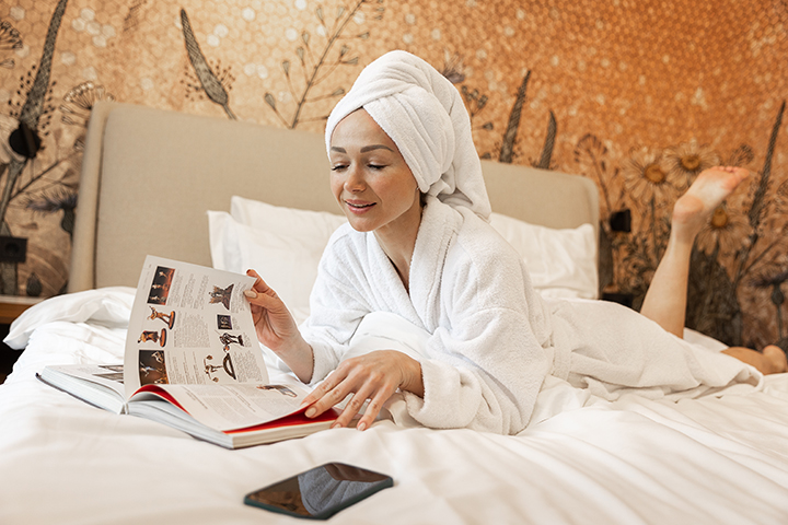 Отдых только для неё в бутик-отеле Zalkind Hotel