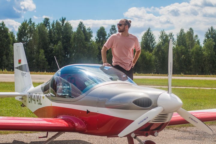 Полет на спортивном самолете Viper
