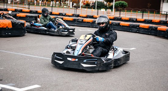 Заезды в F1-Картинг на Малиновке