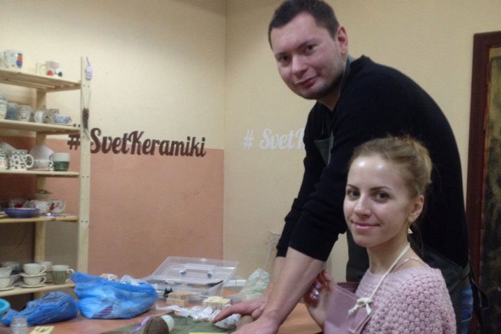 Мастер-класс по керамике «Кружки-зверюшки»