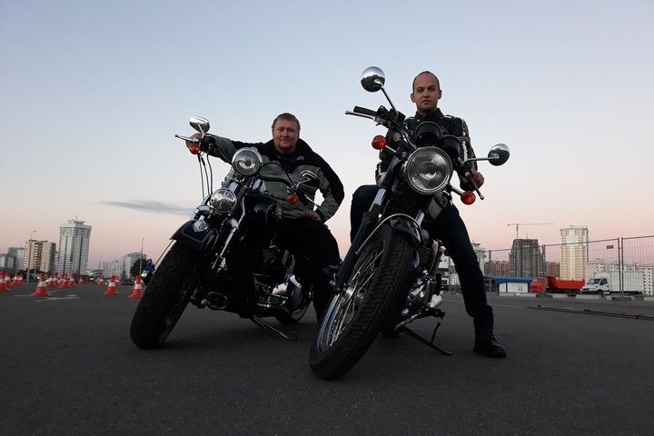 Индивидуальный мастер-класс по вождению Harley-Davidson