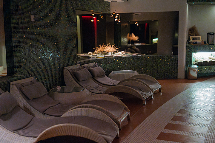 Посещение аквазоны в Evo Wellness Club для двоих