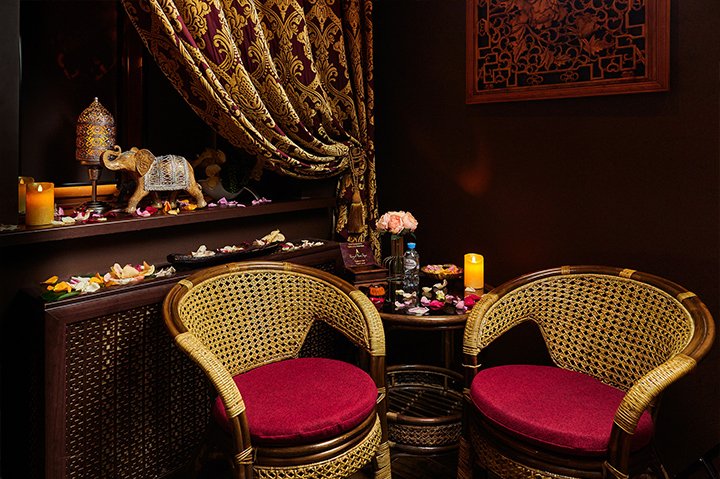 Royal Oil Традиционная тайская церемония в 4 руки в Royal Thai Spa