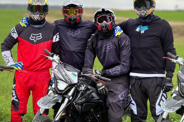 Прокат эндуро-мотоцикла