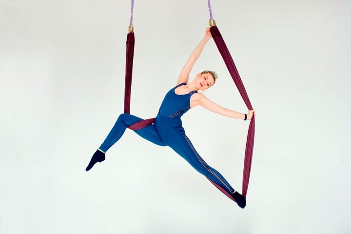 SKY Yoga – йога в гамаках в воздухе