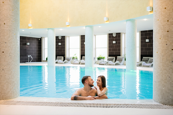 Посещение аквазоны в Evo Wellness Club для двоих