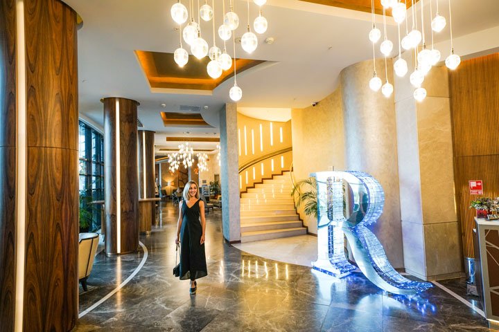 Романтический ужин с посещением SPA