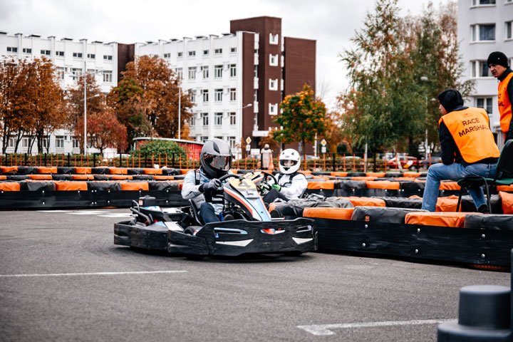 Заезды в F1-Картинг на Малиновке