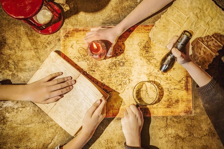 Детский квест «В поисках сокровищ» от «Ящика Пандоры»