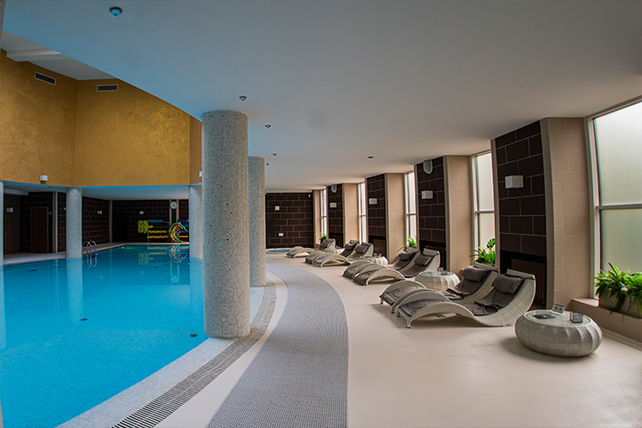 Посещение аквазоны в Evo Wellness Club для двоих
