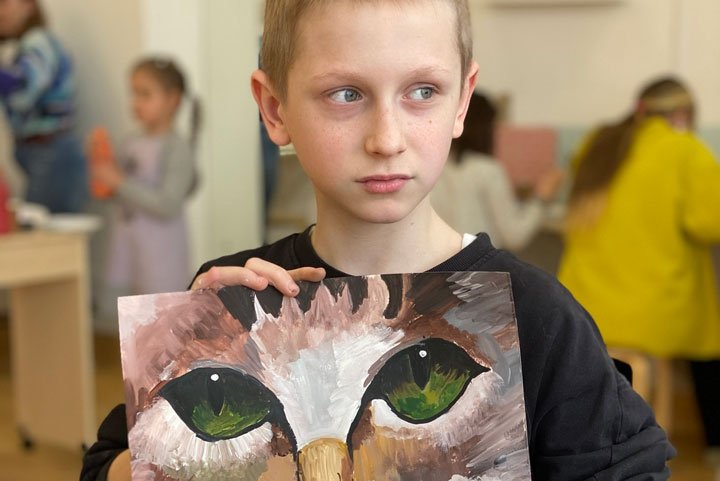 Уроки рисования для детей