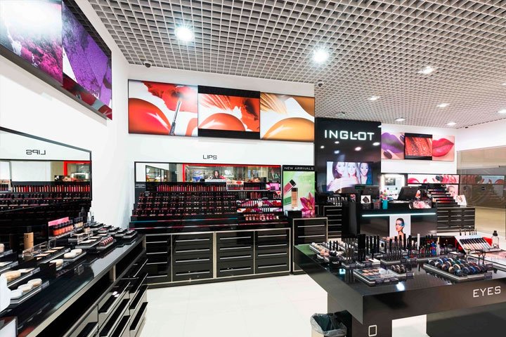 Сертификат на покупку косметики в INGLOT | «Инглот»