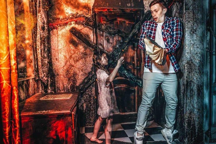 В гостях у страха — квест «1408. Отель с призраками» от «Ящика Пандоры»